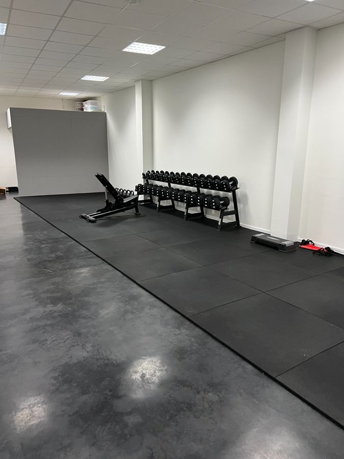 Trainingsruimte van LEZI