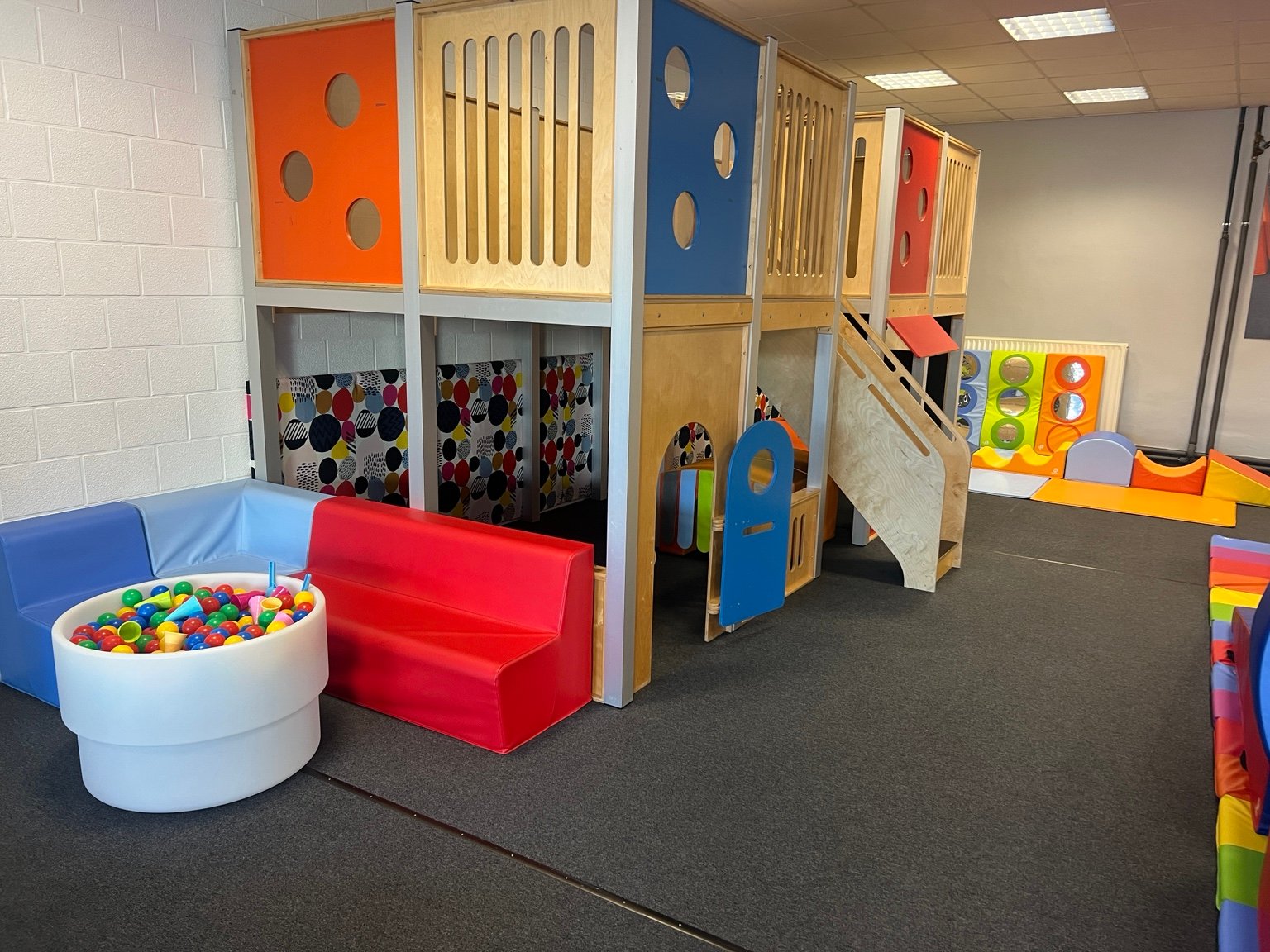 Sfeerbeeld · Kinderzaal